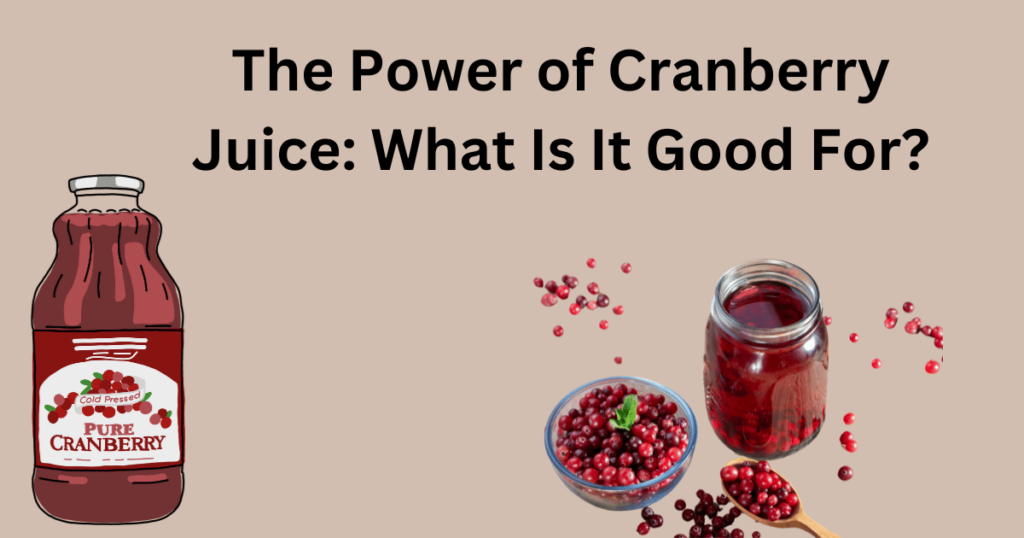 cranberry juice