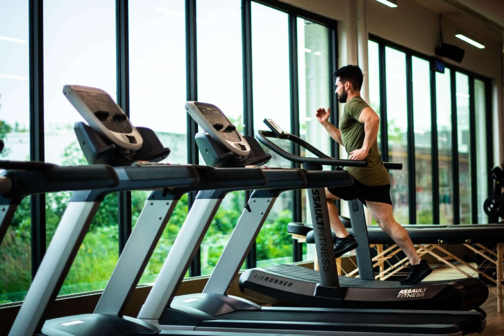 man on treadmil 1